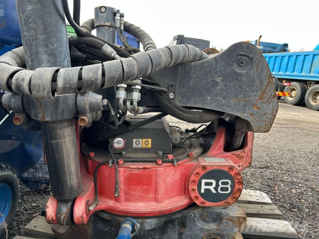 Rototilt R 8 Гидравлические ротаторы
