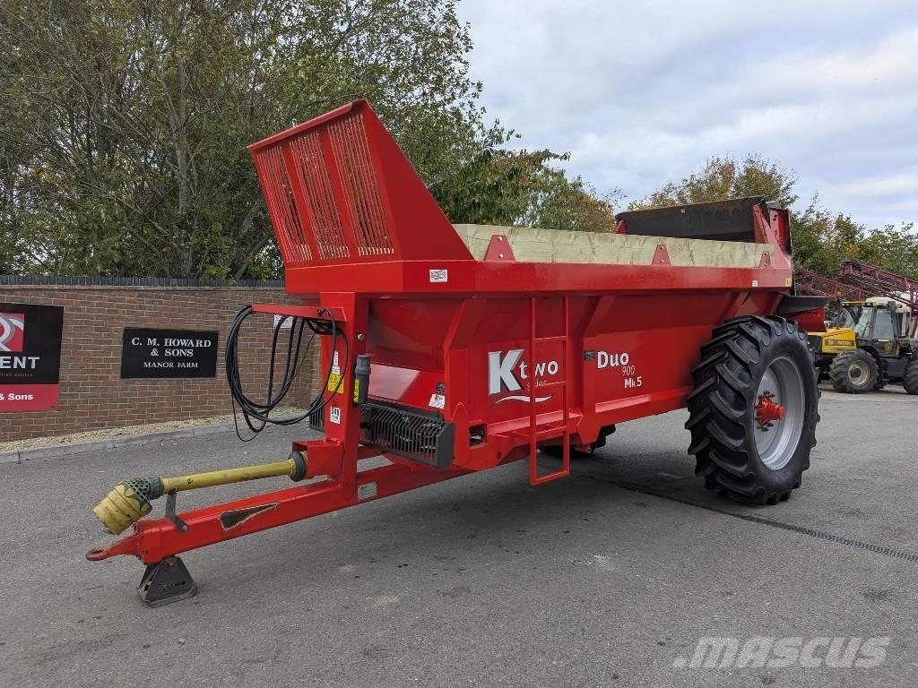 Ktwo DUO 900 MK5 Цистерны для перевозки суспензий