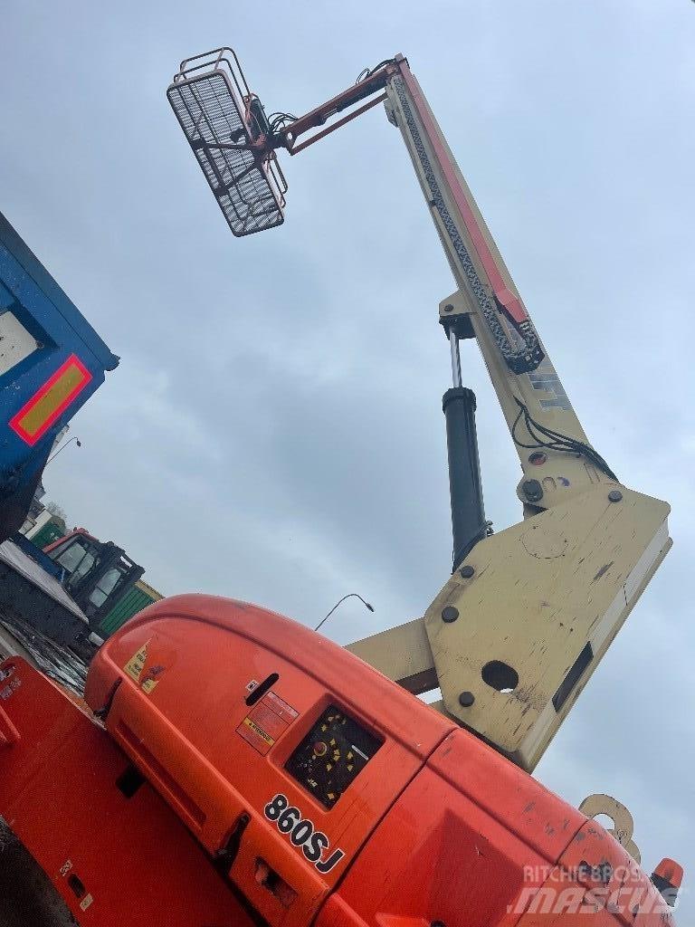 JLG 860 SJ Телескопические подъемники