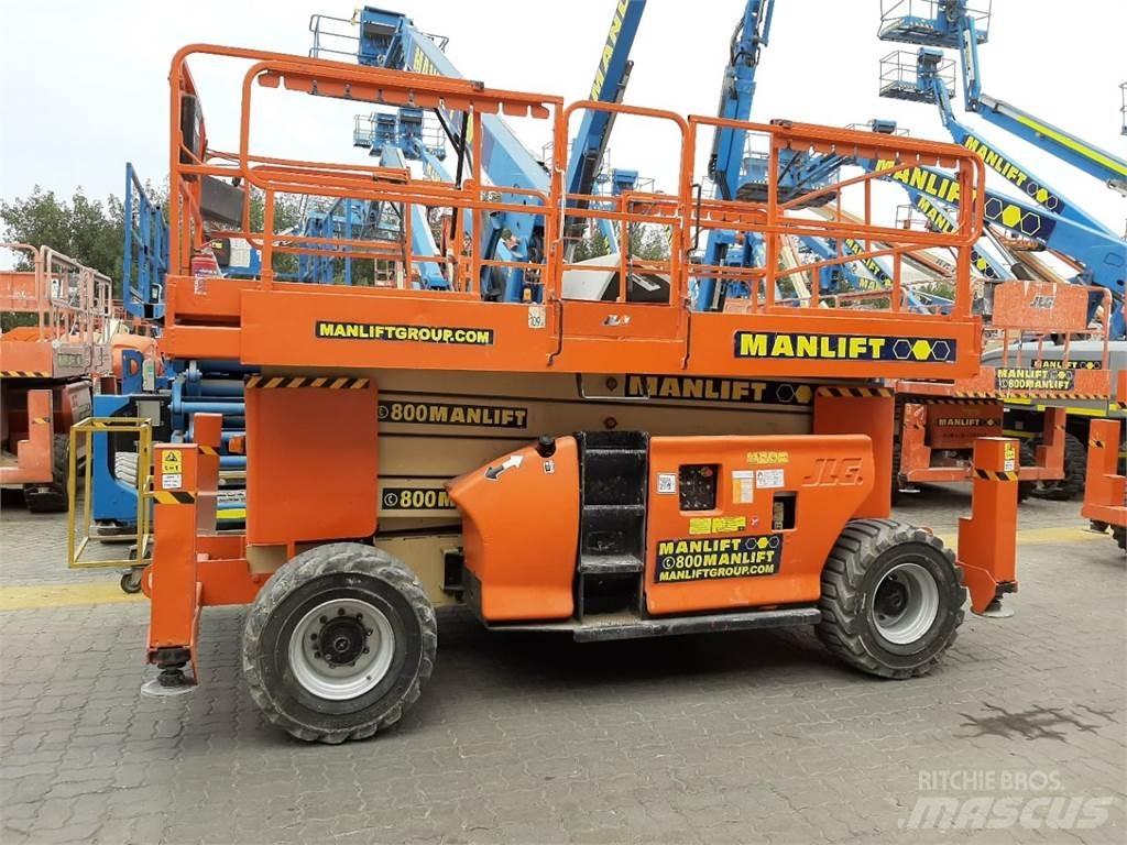 JLG 4394RT Ножничные подъемники