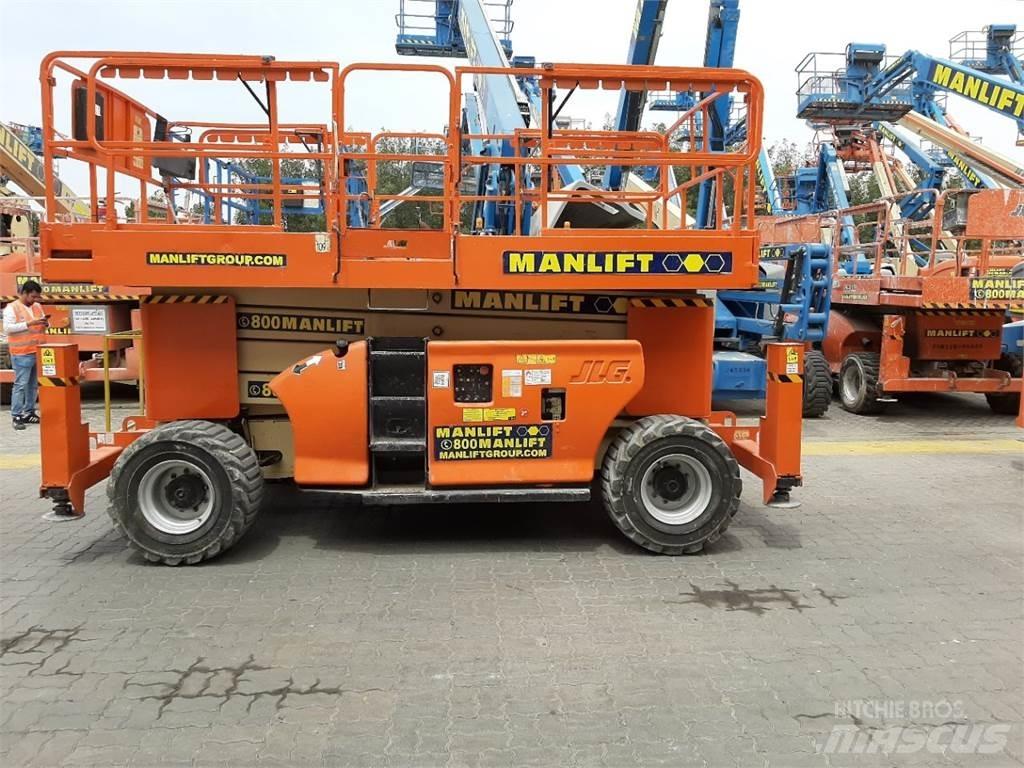 JLG 4394RT Ножничные подъемники