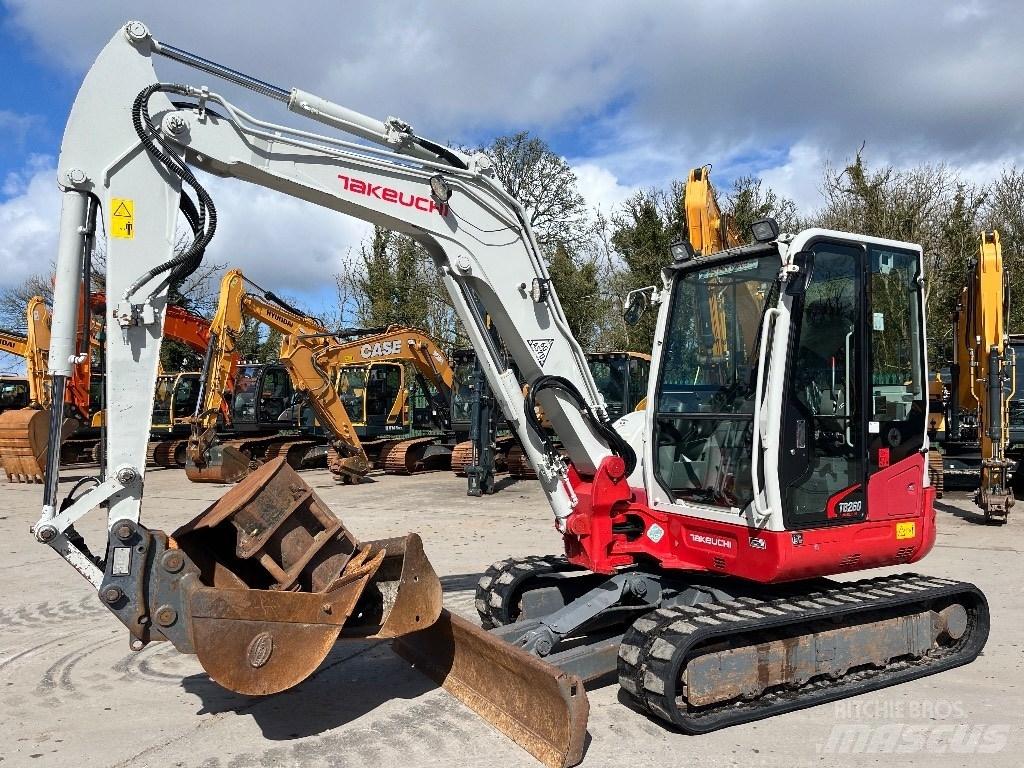 Takeuchi TB260 Мини-экскаваторы