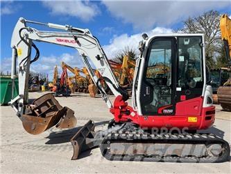 Takeuchi TB260 Мини-экскаваторы