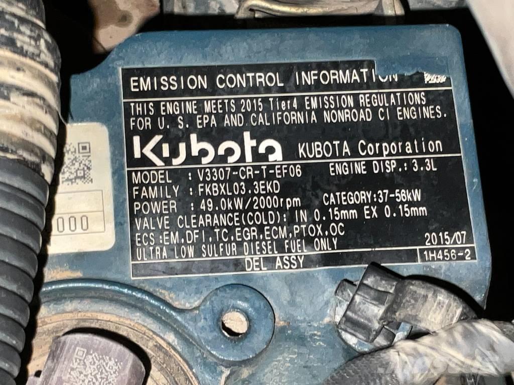 Kubota KX 080-4 Малые экскаваторы 7т-12т