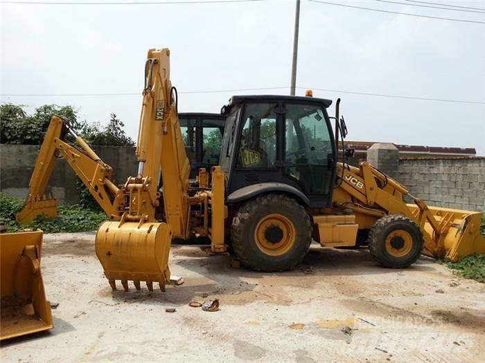 JCB 3 CX Экскаваторы-погрузчики