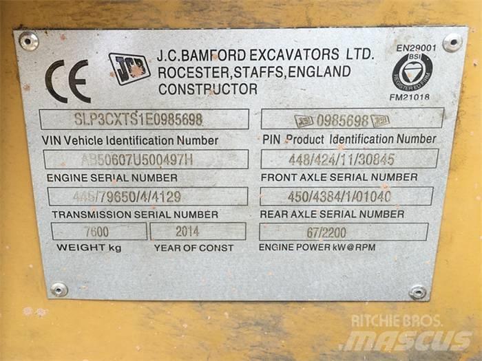JCB 3 CX Экскаваторы-погрузчики