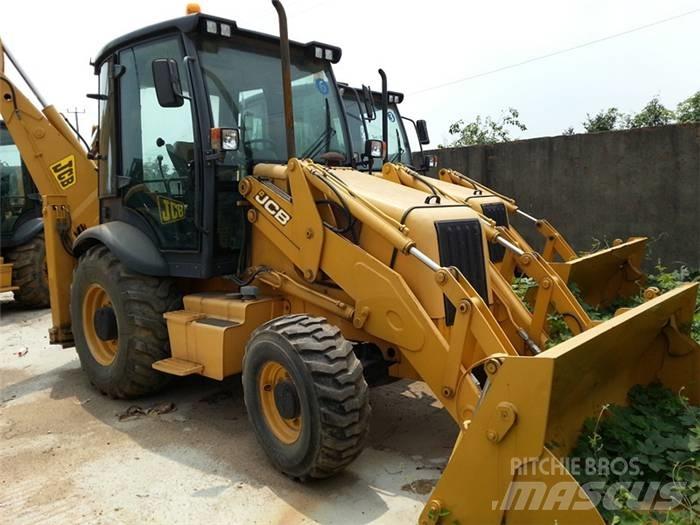 JCB 3 CX Экскаваторы-погрузчики