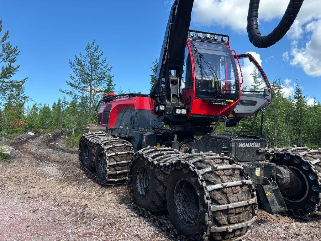 Komatsu 901XC Харвестеры