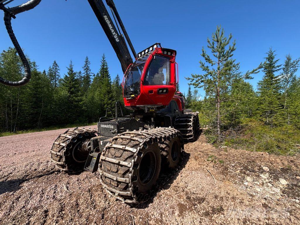 Komatsu 901XC / S82 Харвестеры