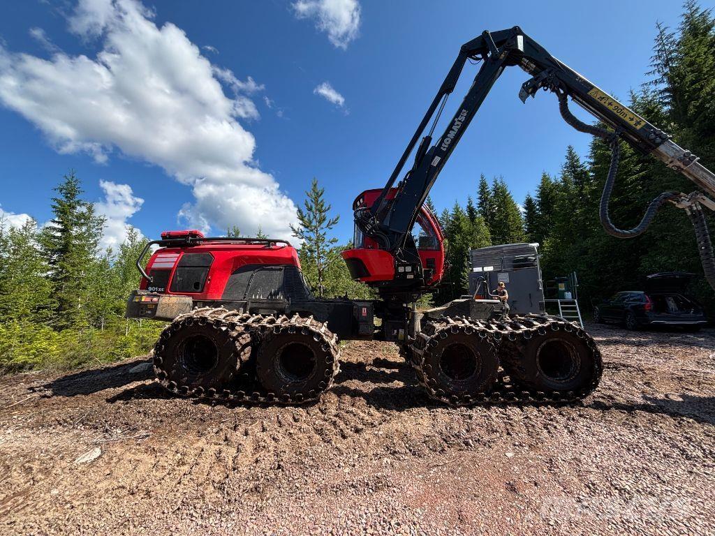 Komatsu 901XC / S82 Харвестеры