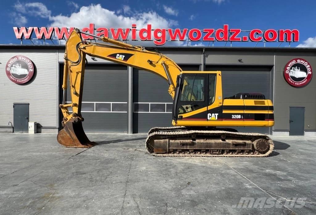 CAT 320 B L Гусеничные экскаваторы