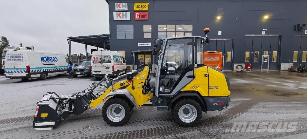 Wacker Neuson WL 28 Фронтальные погрузчики