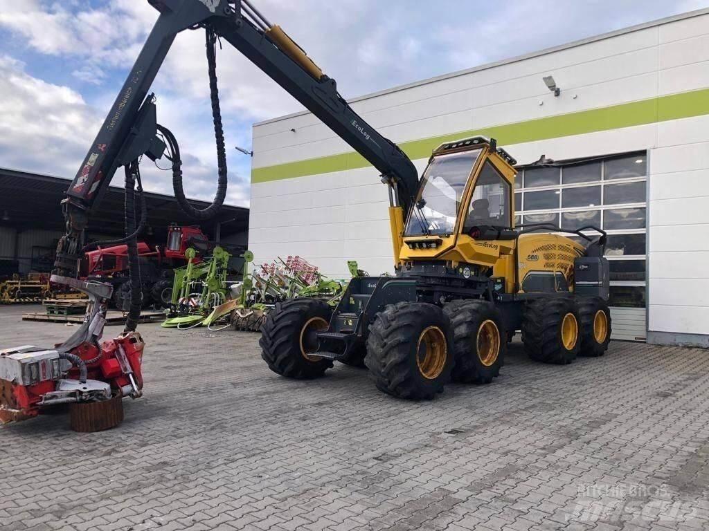 Eco Log 688E Харвестеры