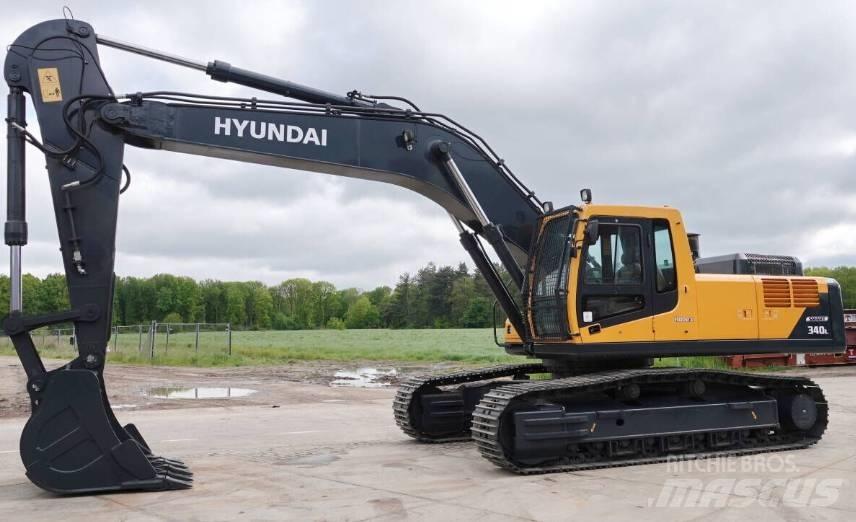 Hyundai 340 Гусеничные экскаваторы