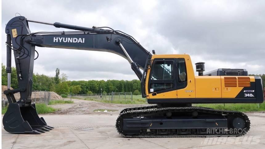 Hyundai 340 Гусеничные экскаваторы