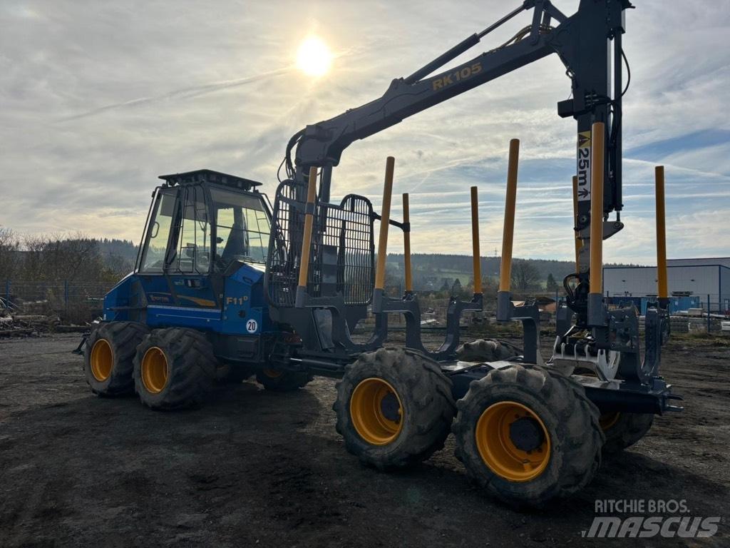 Rottne F11D Форвардеры