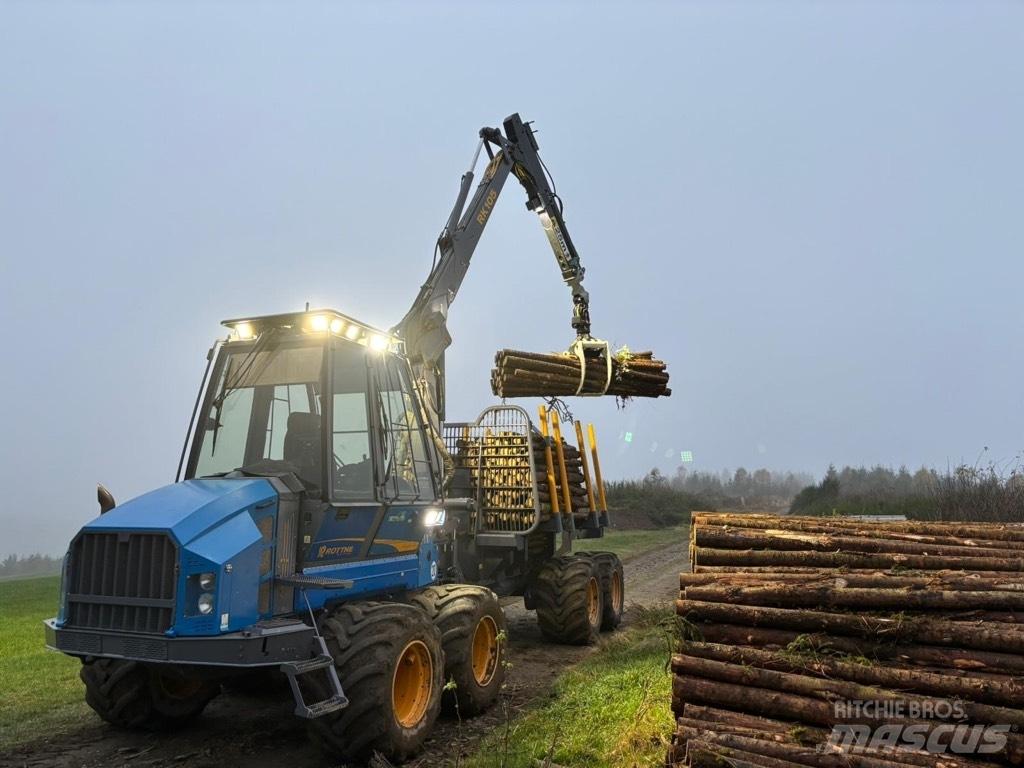 Rottne F11D Форвардеры