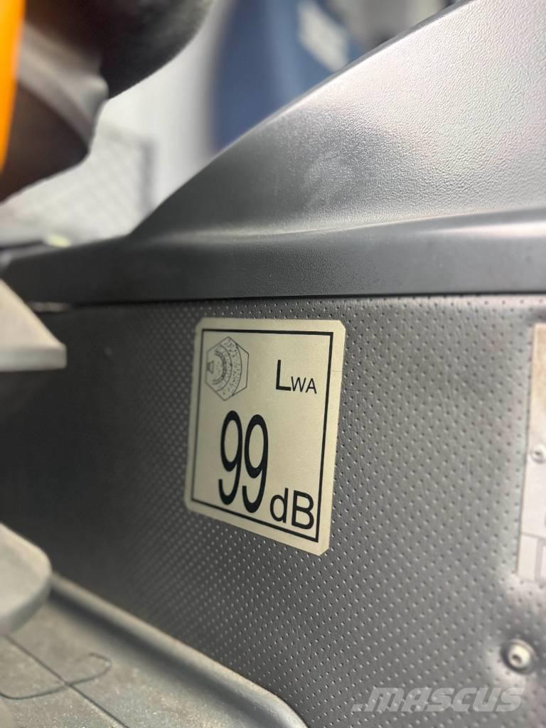 Dulevo 6000 Вакуумные уборочные машины