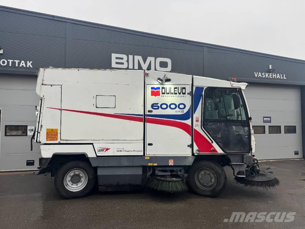 Dulevo 6000 Вакуумные уборочные машины