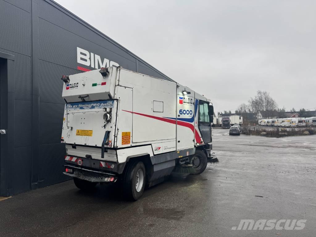 Dulevo 6000 Вакуумные уборочные машины