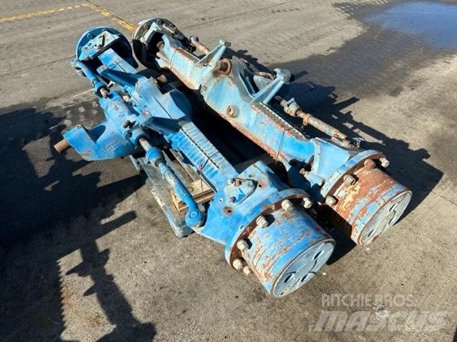 ZF APL-365 E AXLES Оси