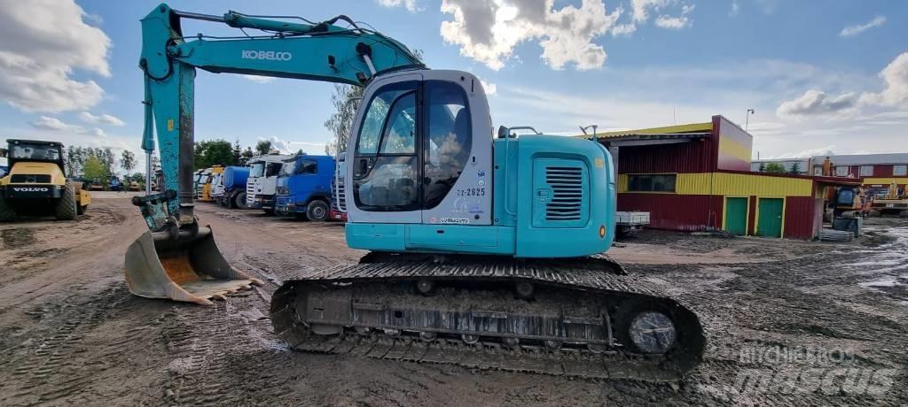 Kobelco SK 200 SR Гусеничные экскаваторы