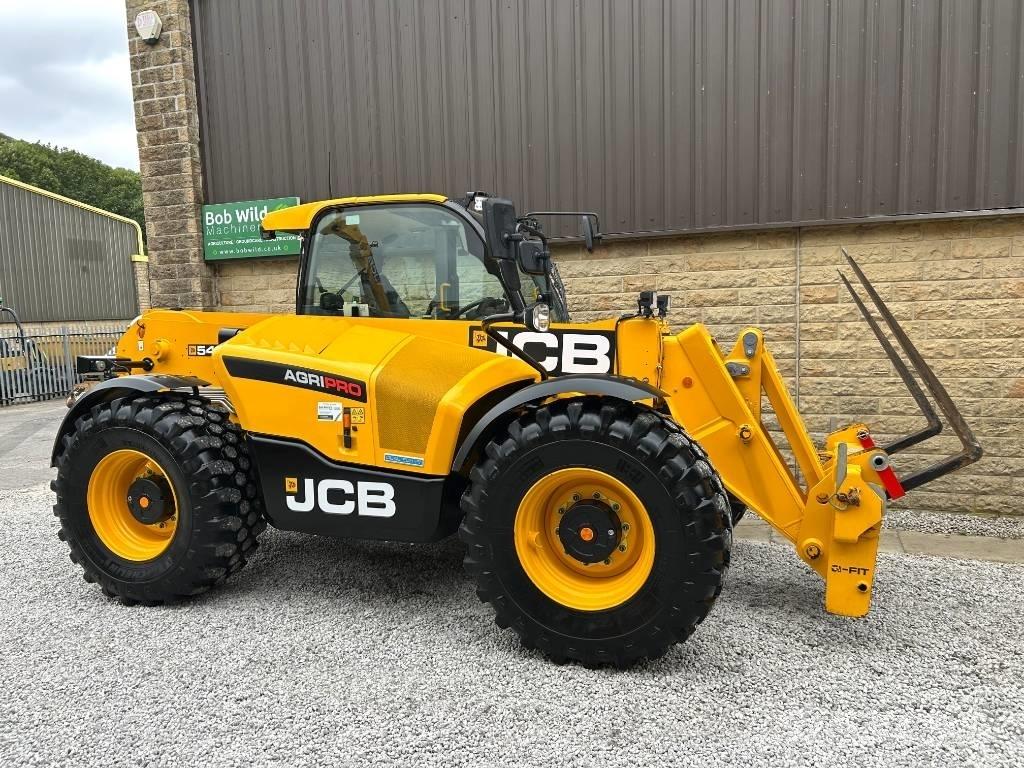 JCB 542-70 Agri Pro Сельскохозяйственные телескопические погрузчики