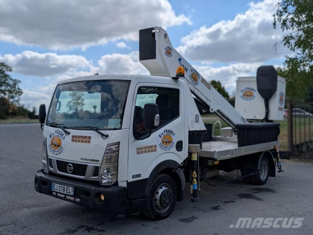 Nissan NT400 Автовышки