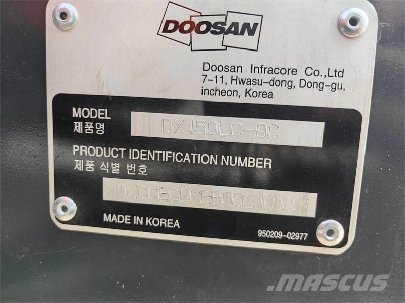 Doosan 150 Гусеничные экскаваторы