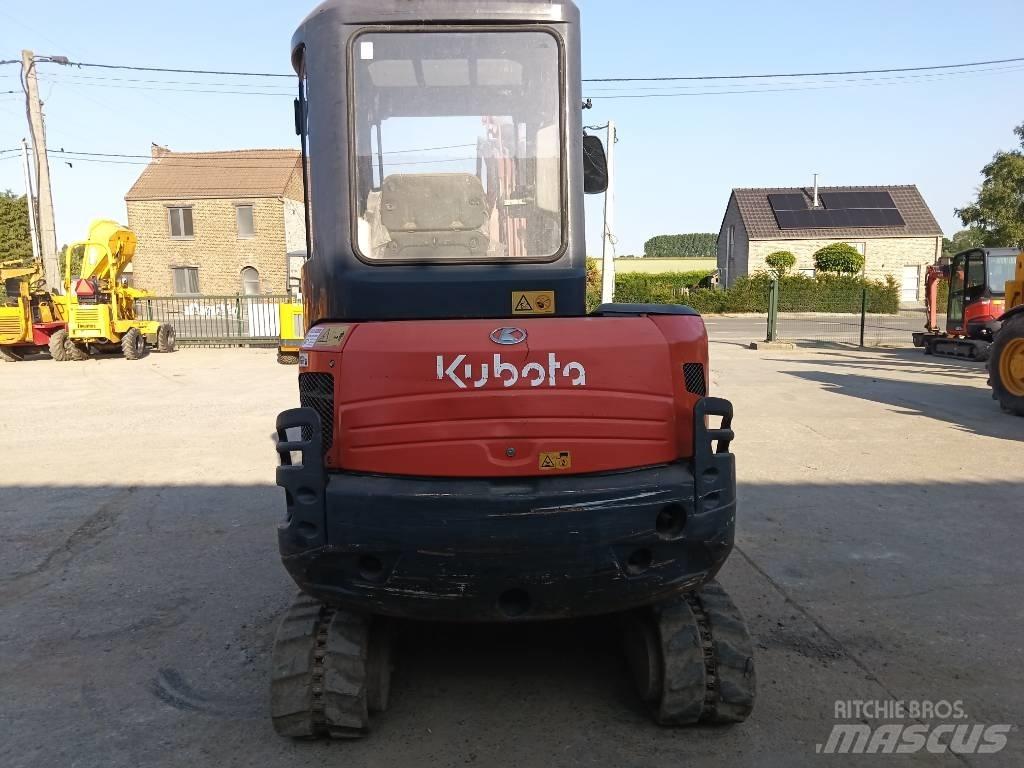 Kubota KX 101-3 A Мини-экскаваторы
