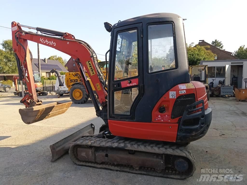 Kubota KX 101-3 A Мини-экскаваторы