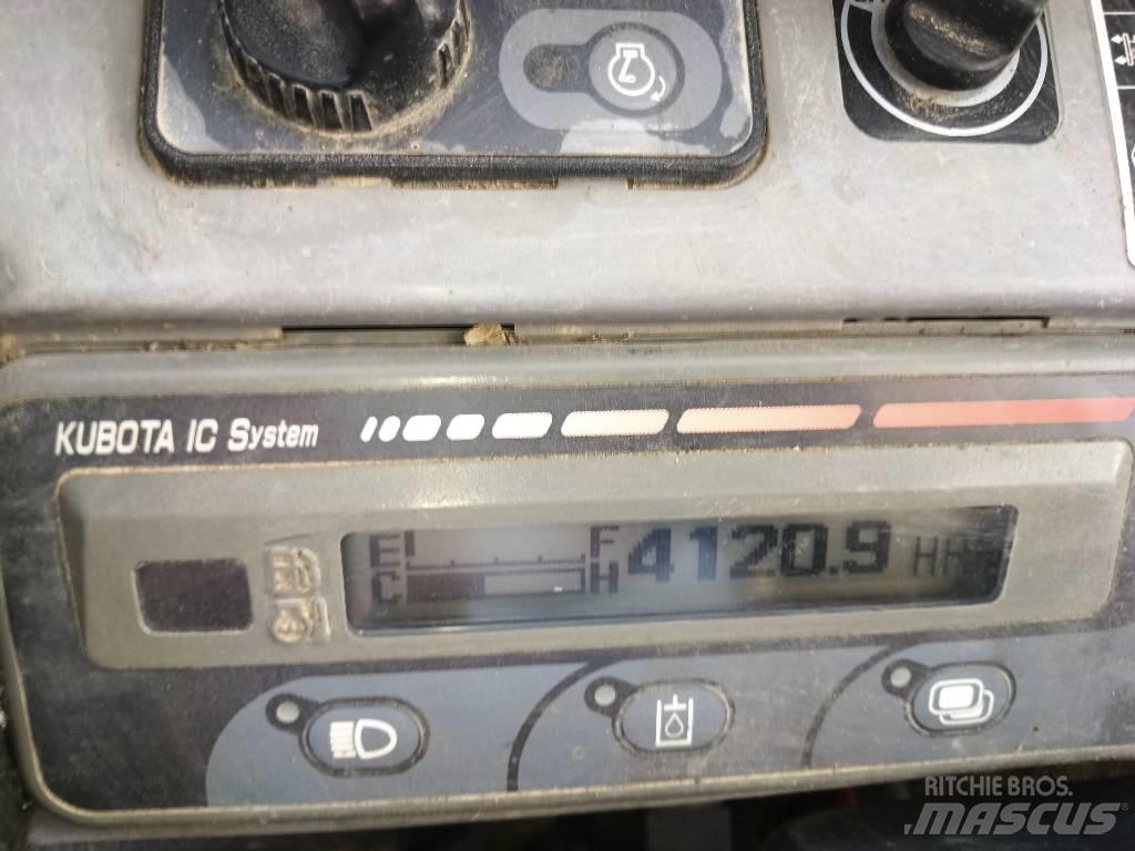 Kubota KX 101-3 A Мини-экскаваторы