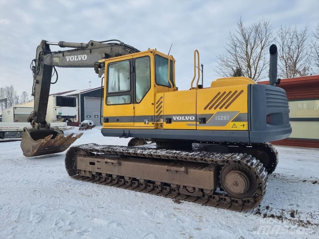Volvo EC 280 LC Гусеничные экскаваторы