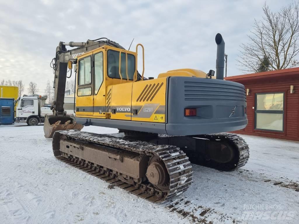 Volvo EC 280 LC Гусеничные экскаваторы