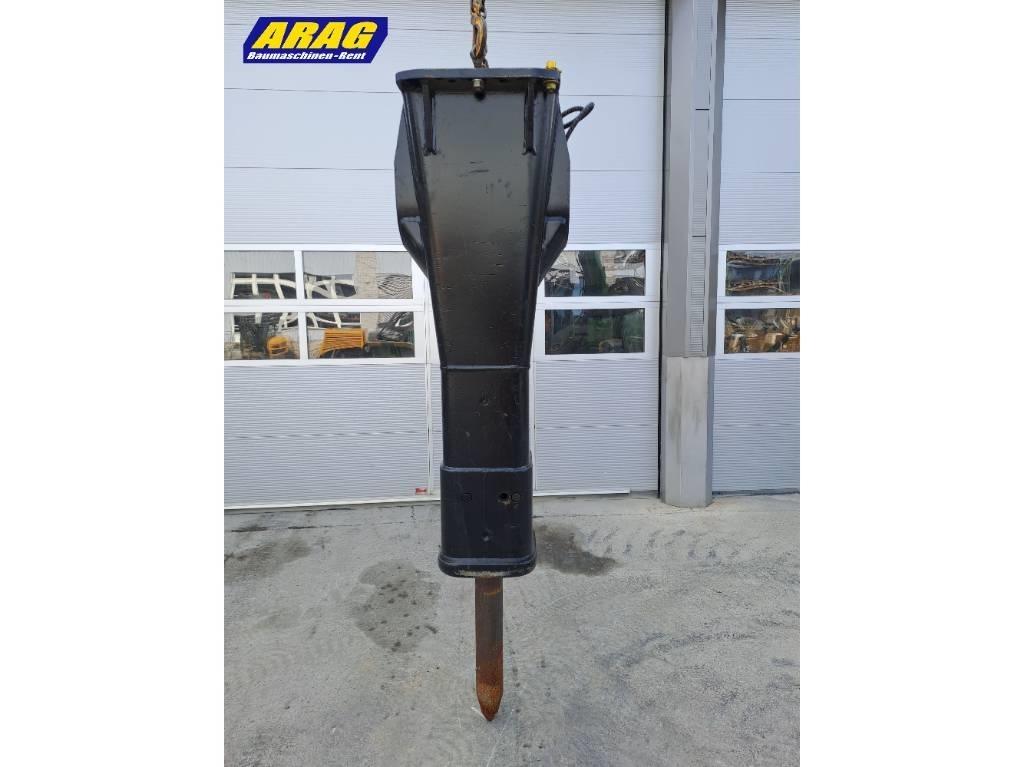 CAT H 120 CS Гидромолоты