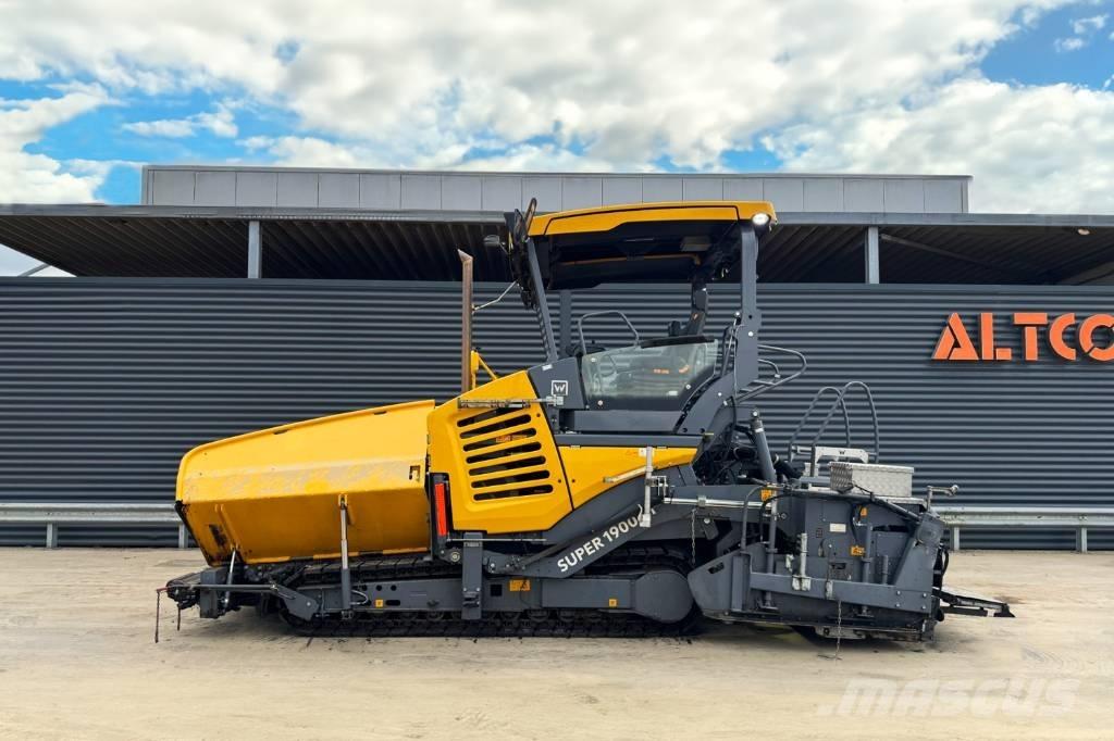 Vögele SUPER 1900-3I Асфальтоукладчики