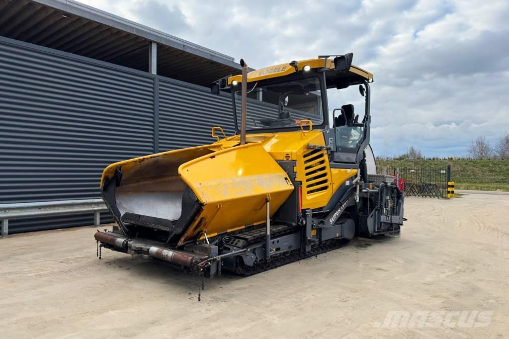 Vögele SUPER 1900-3I Асфальтоукладчики