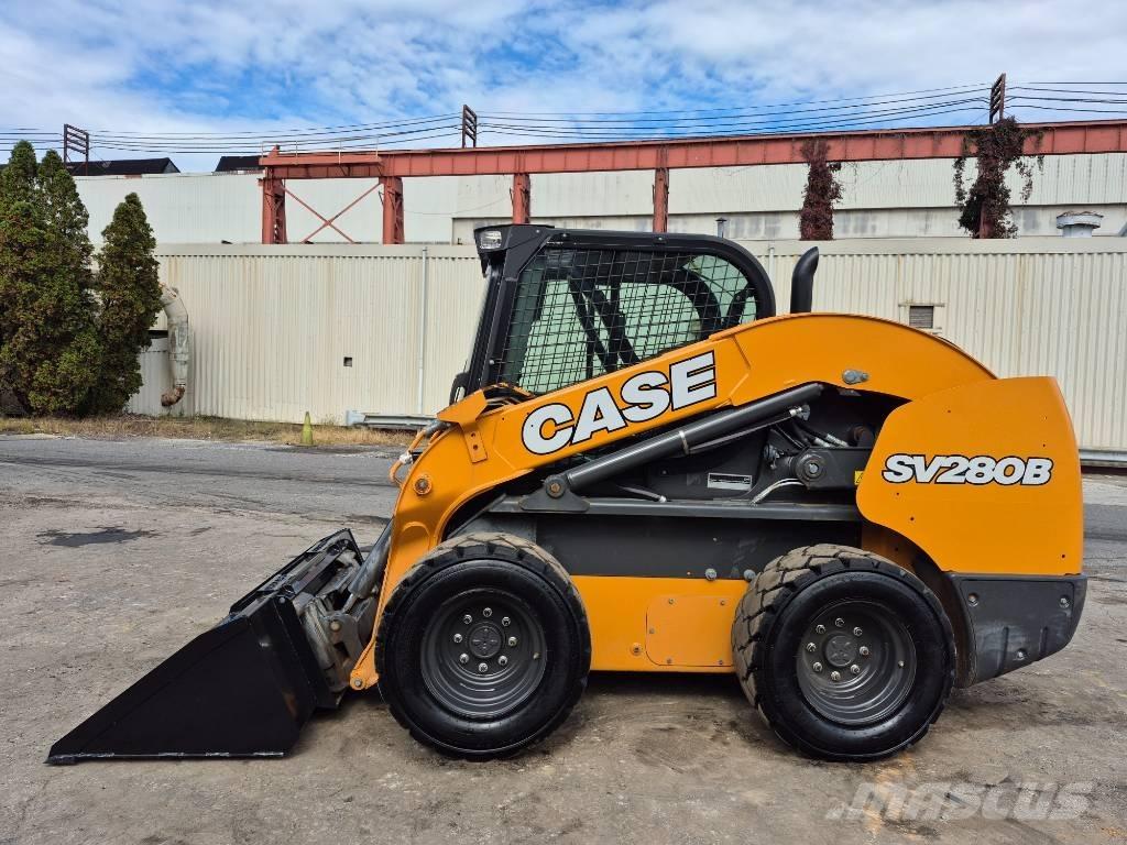 CASE 2V280B Мини-погрузчики