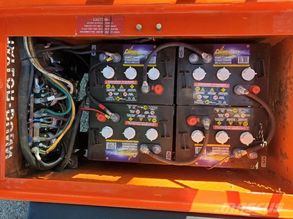 Taylor-Dunn SS536 Складские электротягачи