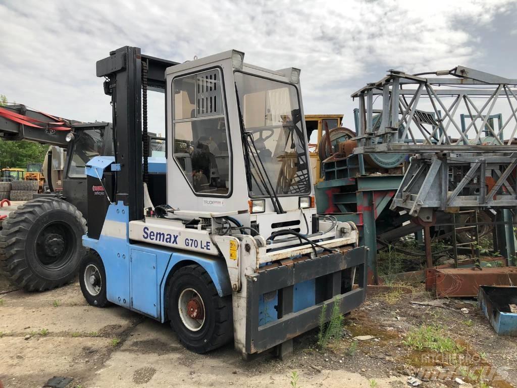 Semax G70L-E Электропогрузчики