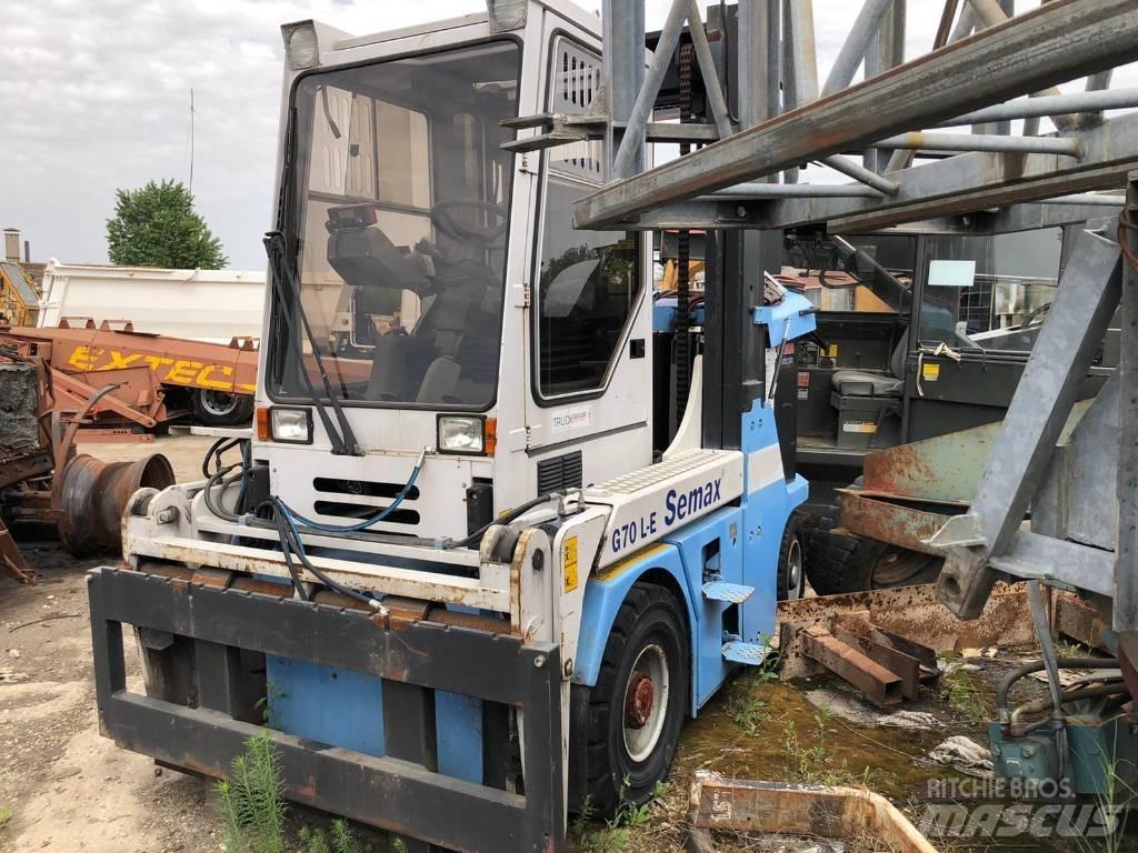 Semax G70L-E Электропогрузчики
