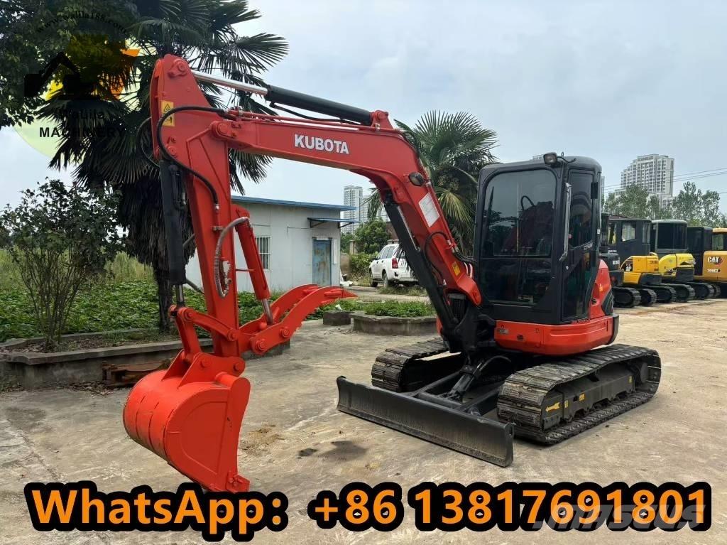 Kubota U 55-4 Мини-экскаваторы
