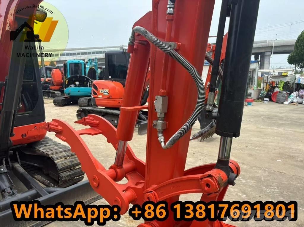 Kubota U 55-4 Мини-экскаваторы