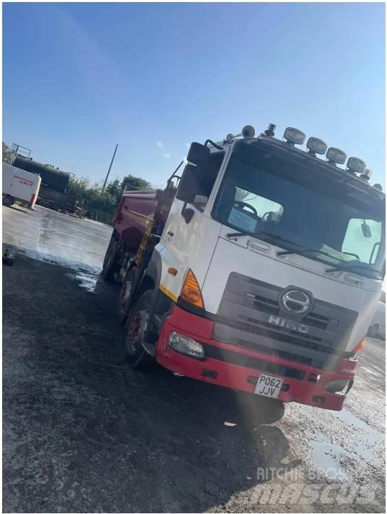Hino 700 Series Автомобильные краны