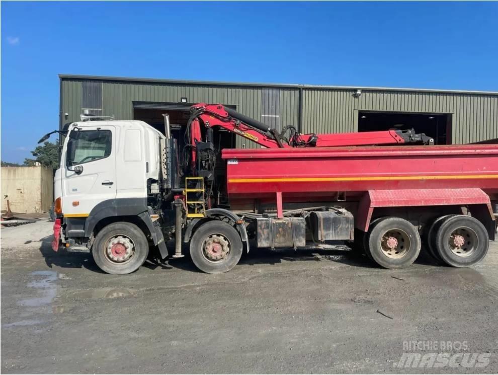 Hino 700 Series Автомобильные краны
