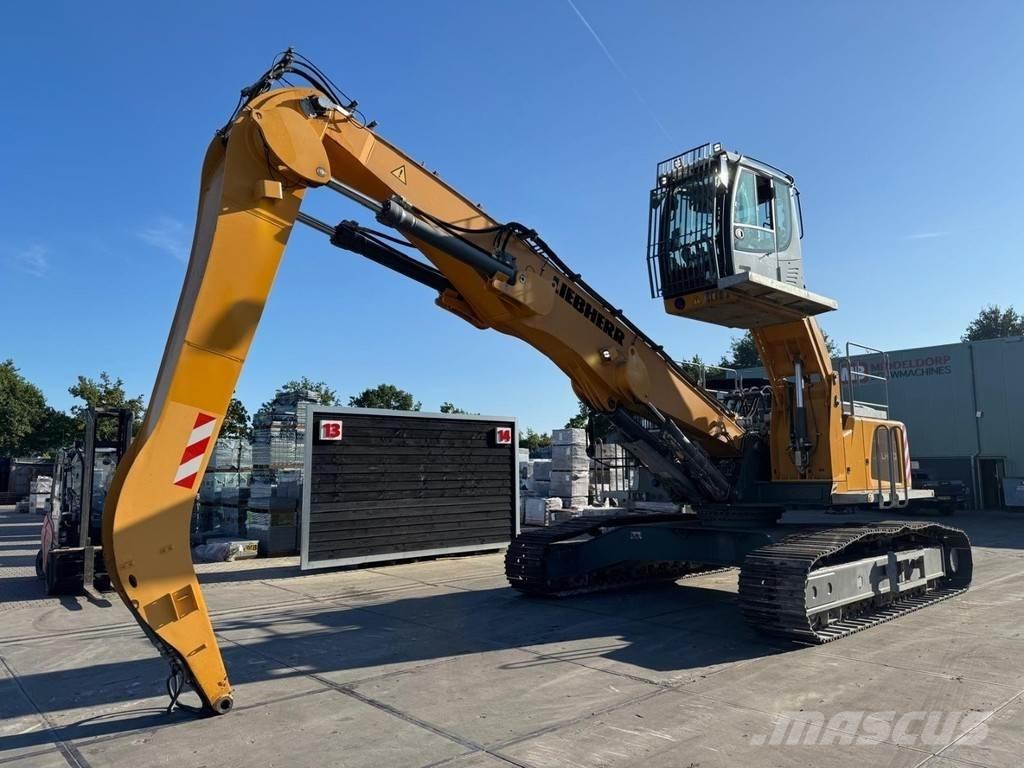 Liebherr LH 40C EW Перегружатели металлолома/промышленные погрузчики