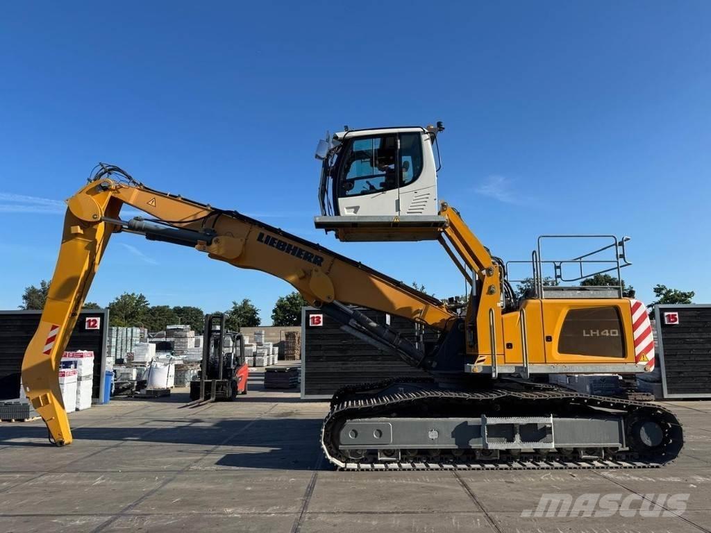 Liebherr LH 40C EW Перегружатели металлолома/промышленные погрузчики