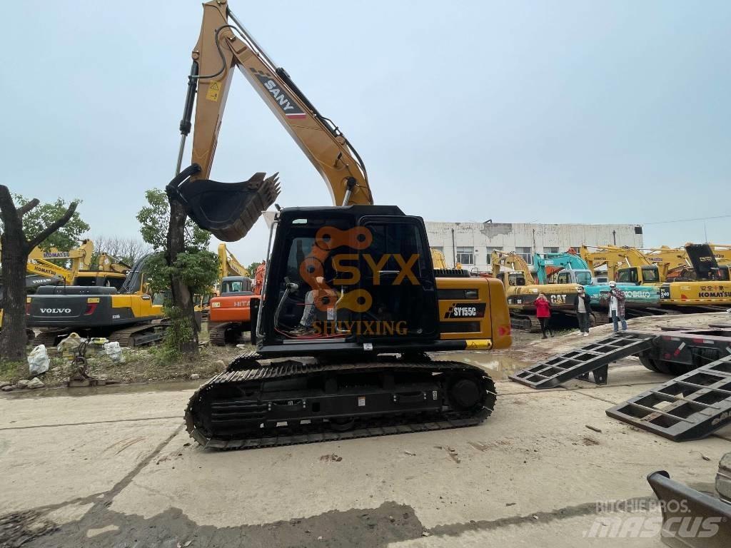 Sany SY 155 C Гусеничные экскаваторы