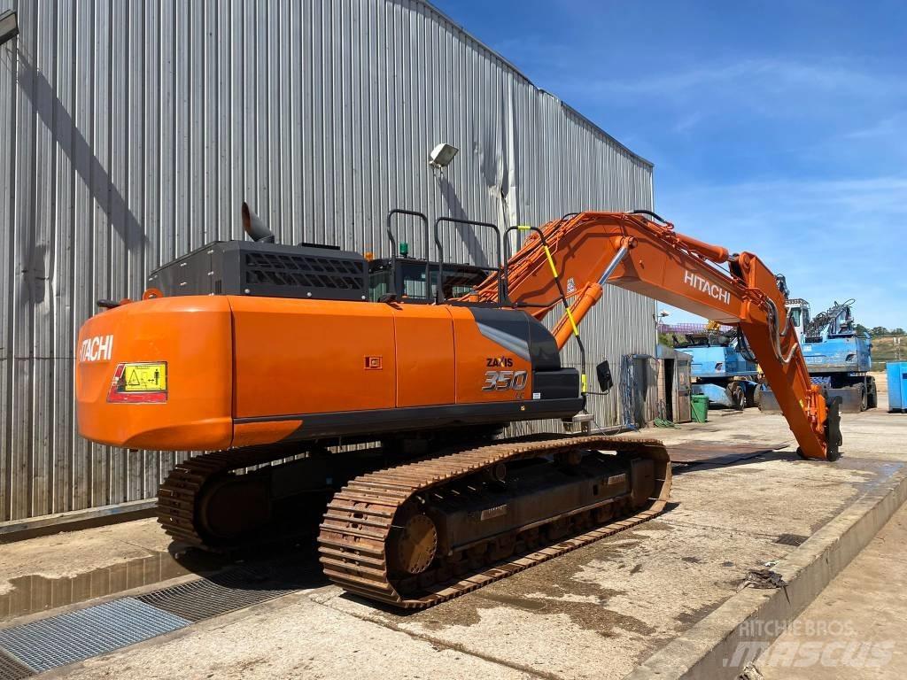 Hitachi ZX 350 LC Гусеничные экскаваторы