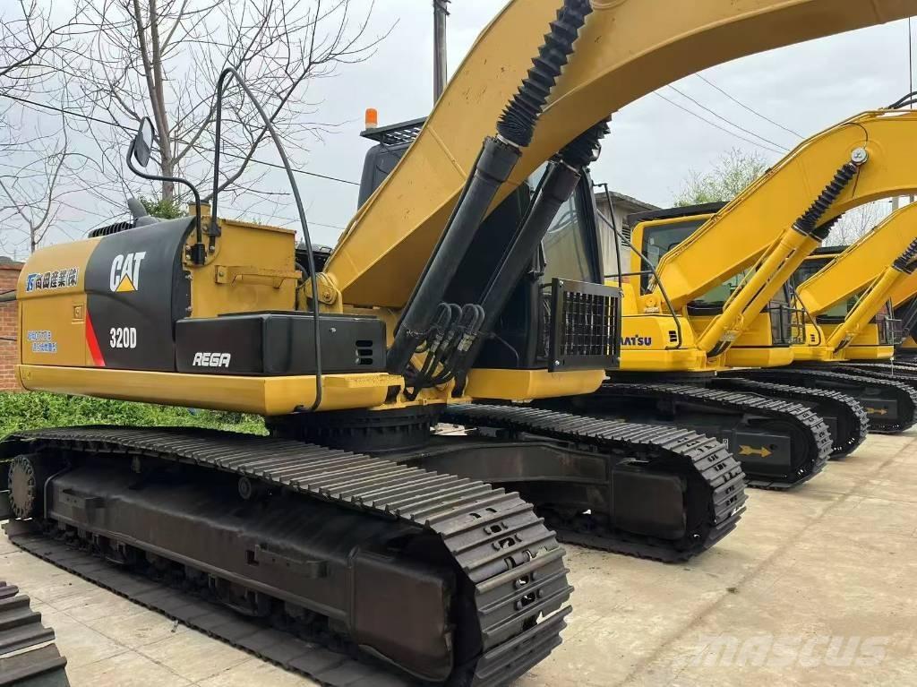 CAT 320 D Гусеничные экскаваторы